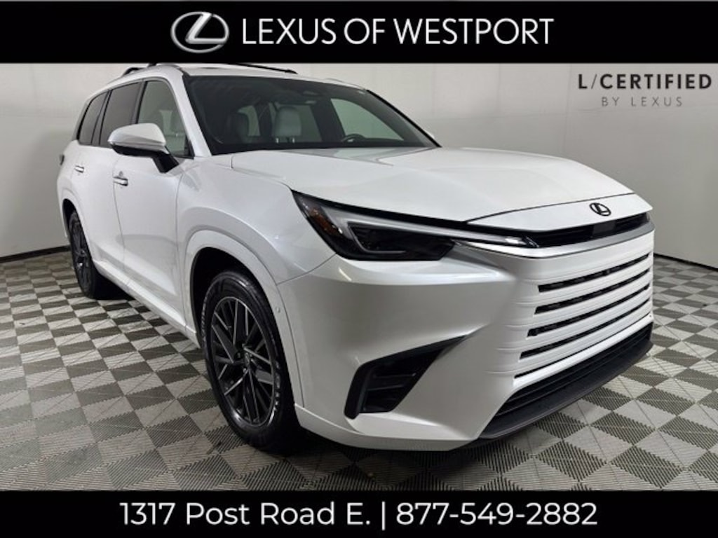 Certified 2026 Lexus TX 350 PREMIUM AWD Sport Utility