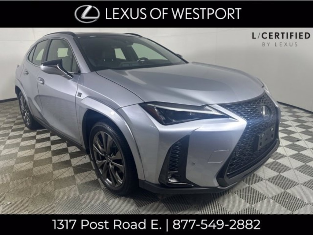Certified 2023 Lexus UX 250h F SPORT DESIGN AWD Sport Utility