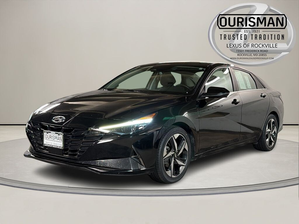 Used 2022 Hyundai Elantra Hybrid Limited Sedan