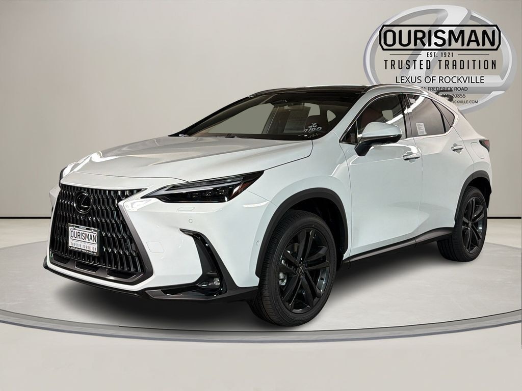 New 2026 Lexus NX Plug-IN Hybrid Electric Vehicle NX 450h+ Luxury AWD 5-DOOR SUV 4X4