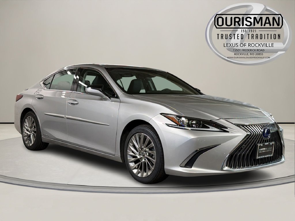 Certified 2020 Lexus ES 300h Luxury Sedan