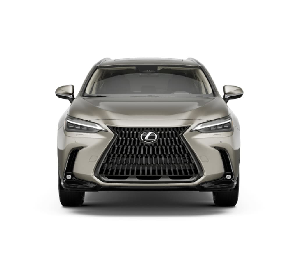 New 2026 Lexus NX Plug-IN Hybrid Electric Vehicle NX 450h+ Luxury AWD 5-DOOR SUV 4X4