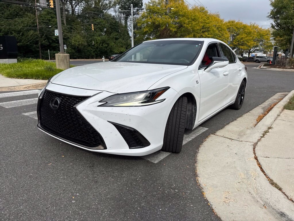 Certified 2024 Lexus ES 350 F Sport Sedan