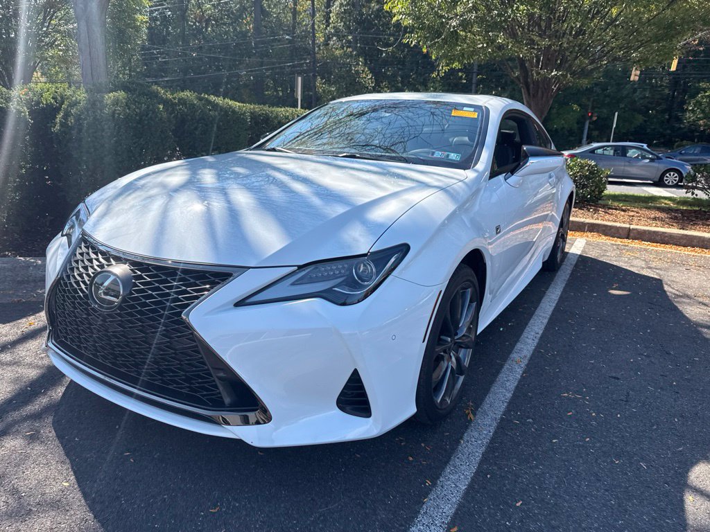 Used 2022 Lexus RC 300 Coupe