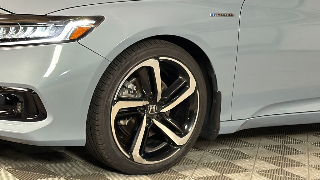 Used 2022 Honda Accord Hybrid Sport Sedan