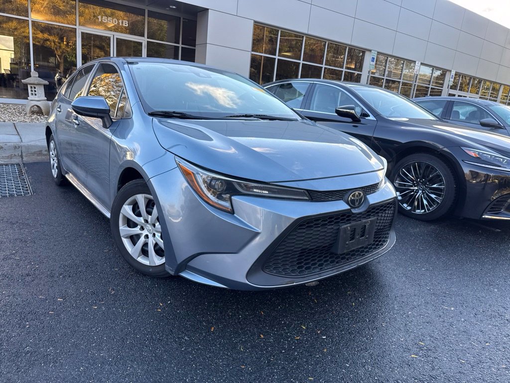 Used 2021 Toyota Corolla LE Sedan