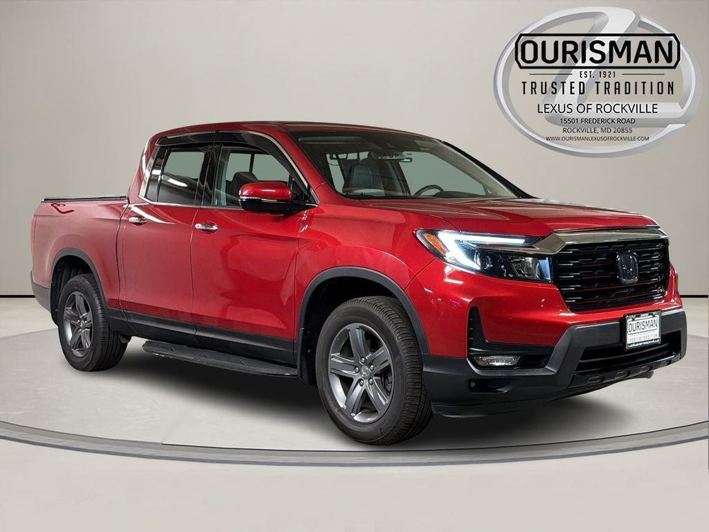 Used 2022 Honda Ridgeline RTL-E Truck