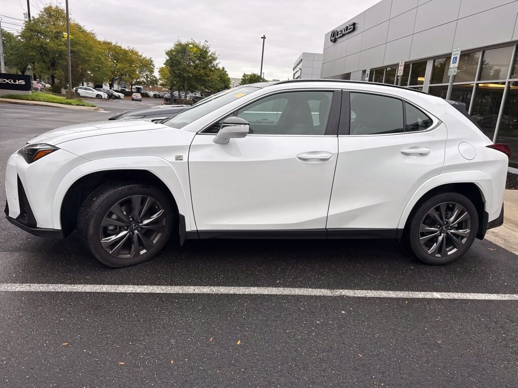 Certified 2024 Lexus UX 250h F Sport Design SUV