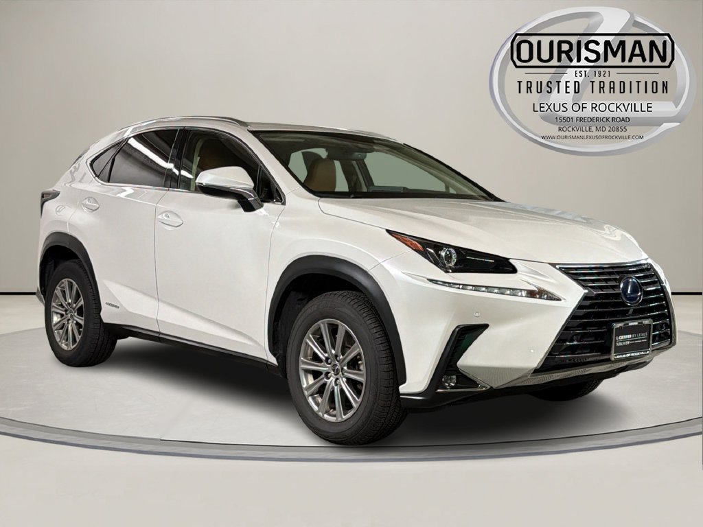 2020 Lexus NX Hybrid 300h