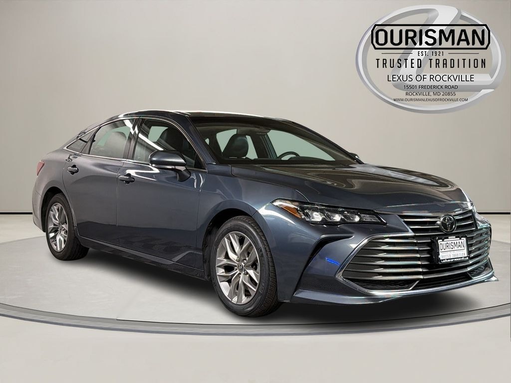 Used 2022 Toyota Avalon XLE Sedan