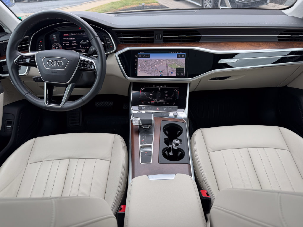 Used 2023 Audi A6 45 Premium Plus Quattro Sedan