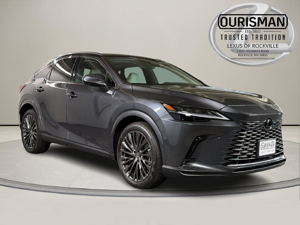 New 2026 Lexus RX 350 Luxury AWD 5-DOOR SUV AWD