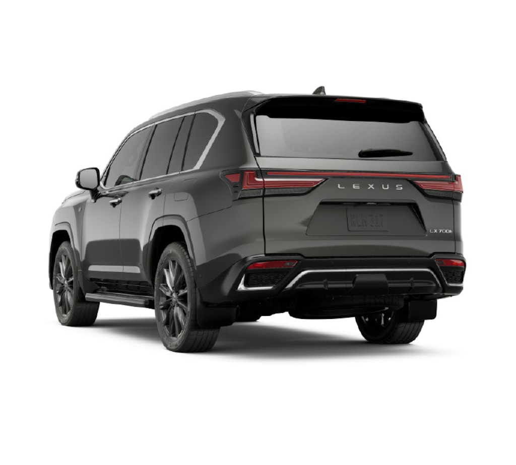 New 2026 Lexus LX Hybrid LX 700h F Sport Handling 5-DOOR SUV 4X4