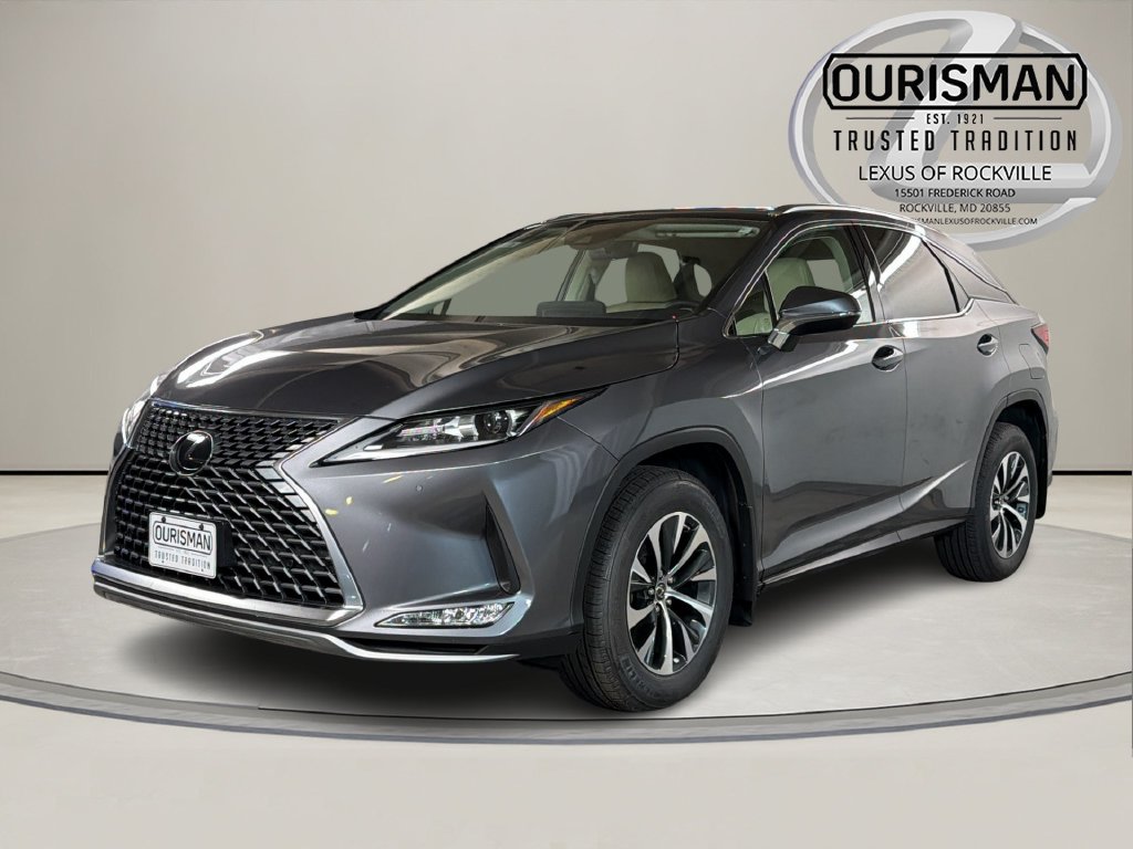 Certified 2022 Lexus RX 350 SUV