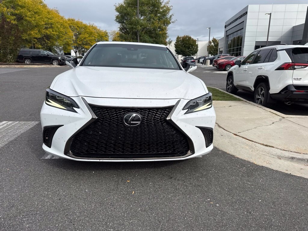 Certified 2024 Lexus ES 350 F Sport Sedan