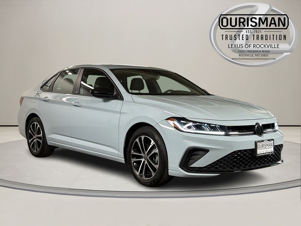 Used 2026 Volkswagen Jetta 1.5T Sport Sedan