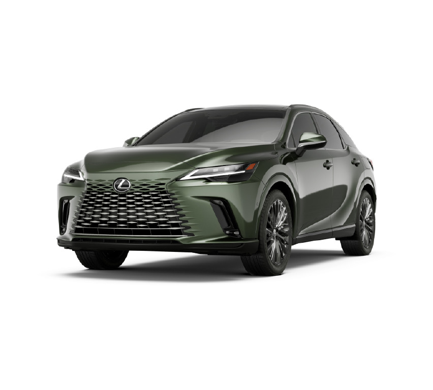 New 2026 Lexus RX Plug-IN Hybrid Electric Vehicle RX 450h+ Luxury AWD 4WD PHEV LUX