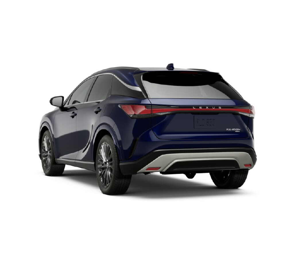 New 2026 Lexus RX Plug-IN Hybrid Electric Vehicle RX 450h+ Luxury AWD 4WD PHEV LUX