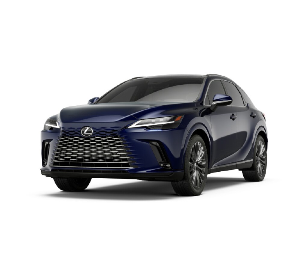 New 2026 Lexus RX Plug-IN Hybrid Electric Vehicle RX 450h+ Luxury AWD 4WD PHEV LUX