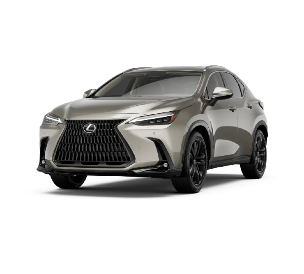 New 2026 Lexus NX Plug-IN Hybrid Electric Vehicle NX 450h+ Luxury AWD 5-DOOR SUV 4X4