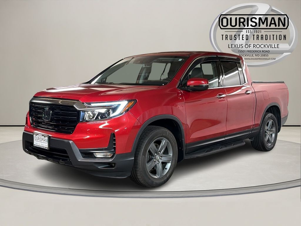Used 2022 Honda Ridgeline RTL-E Truck