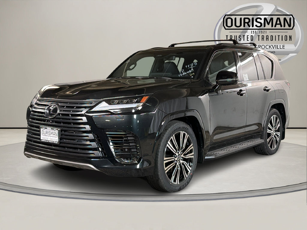 New 2026 Lexus LX Hybrid LX 700h Luxury 5-DOOR SUV 4X4