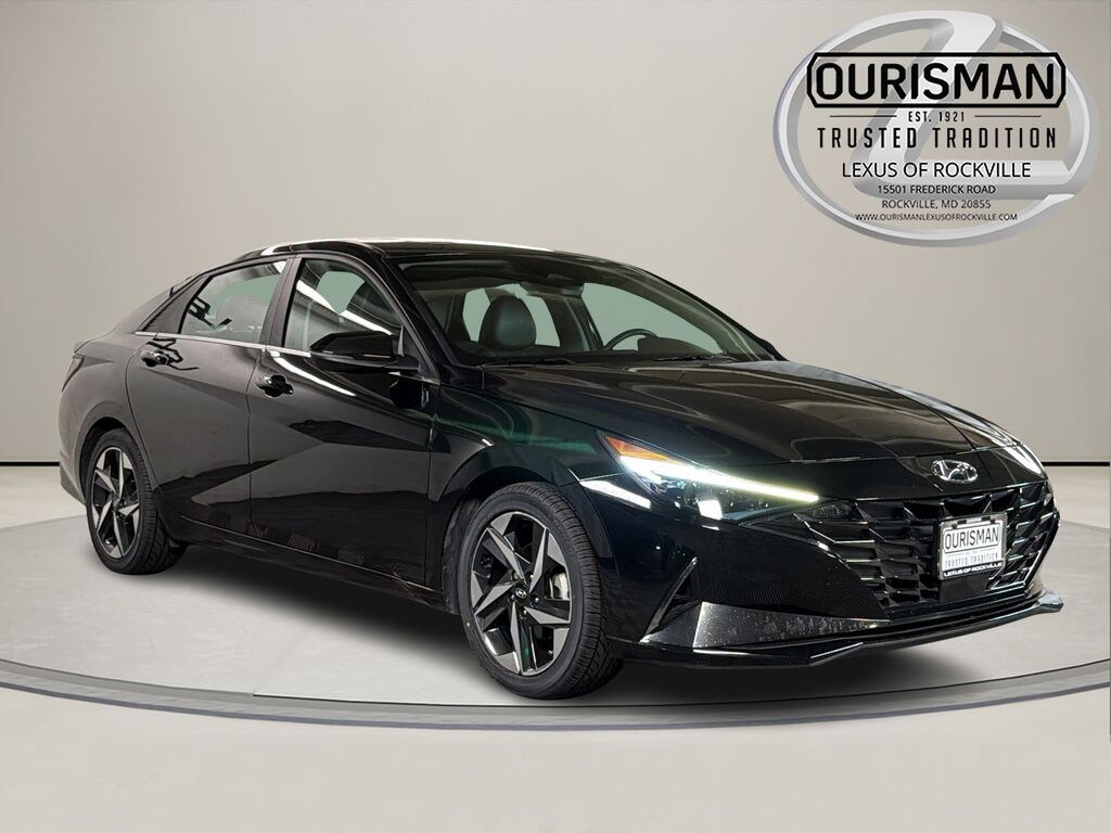 Used 2022 Hyundai Elantra Hybrid Limited Sedan
