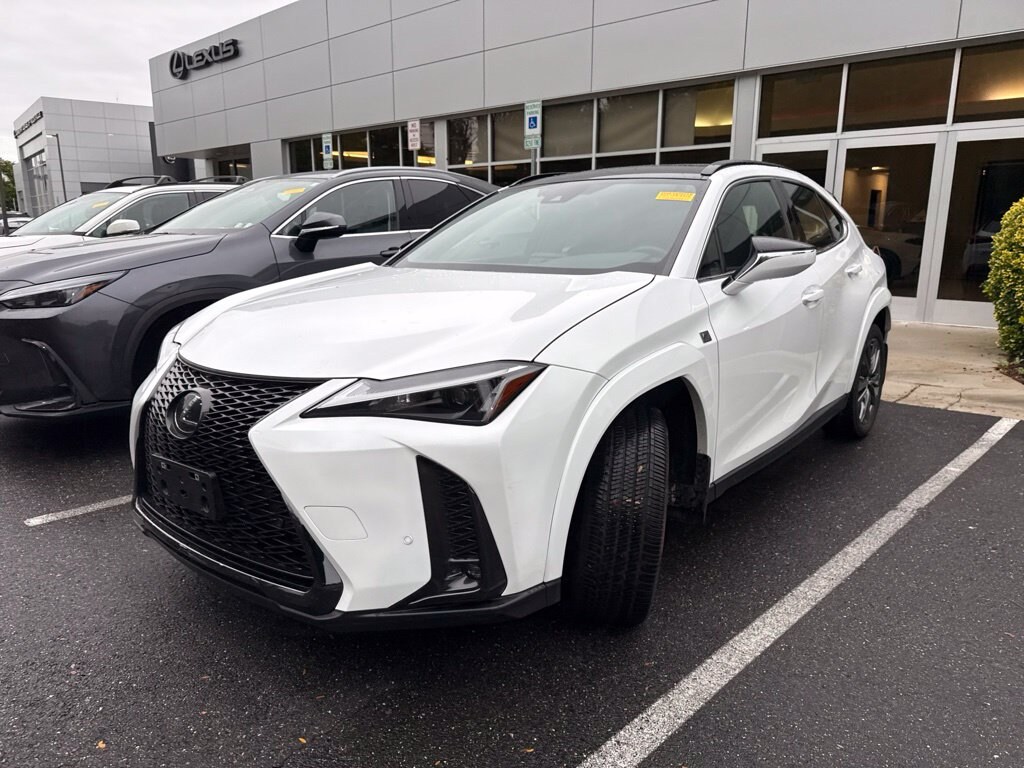 Certified 2024 Lexus UX 250h F Sport Design SUV