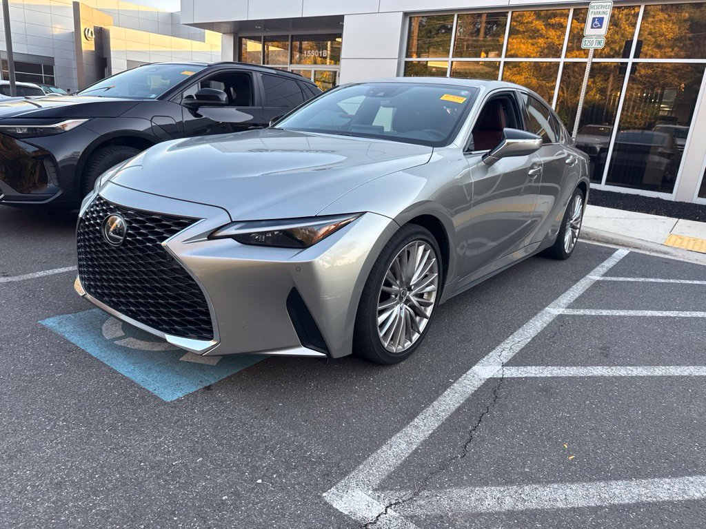 Used 2022 Lexus IS 300 Sedan