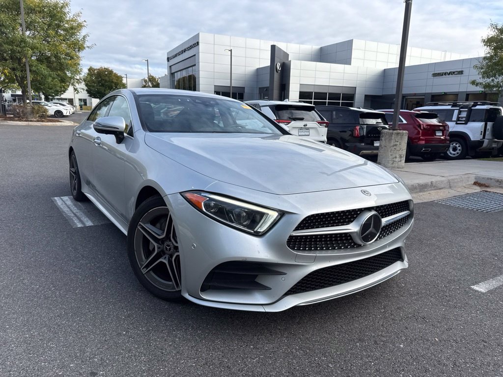 2019 Mercedes-Benz CLS-Class