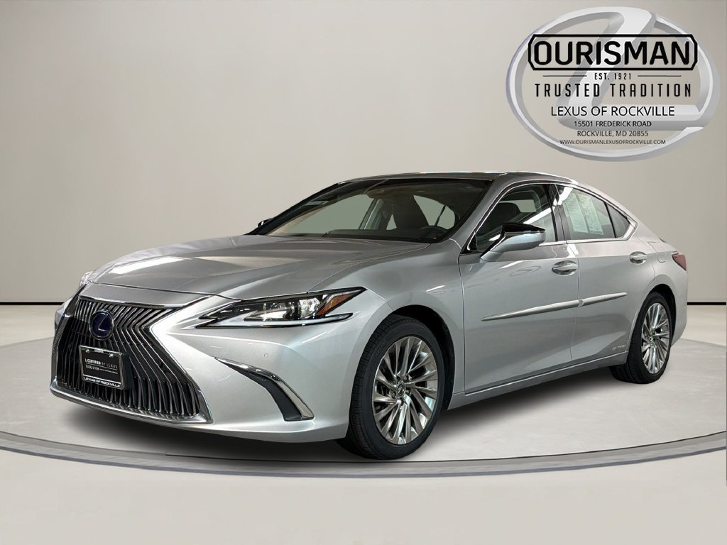 Certified 2020 Lexus ES 300h Luxury Sedan