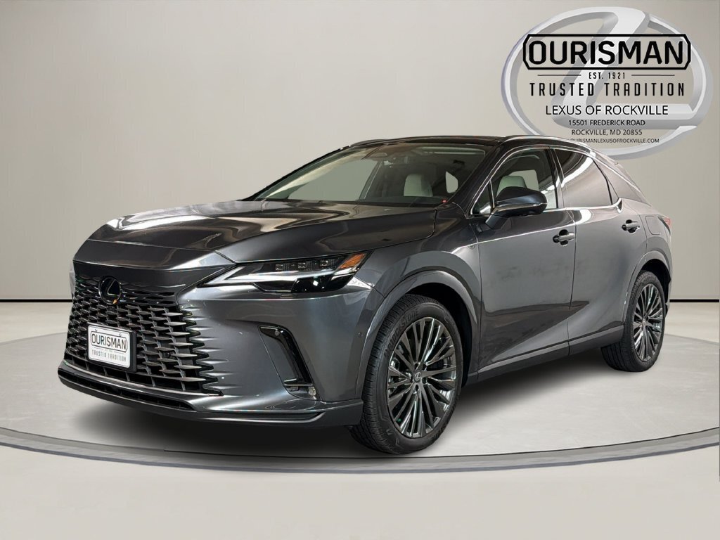 New 2026 Lexus RX 350 Luxury AWD 5-DOOR SUV AWD