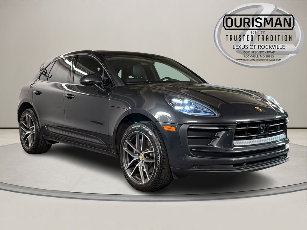 2024 Porsche Macan