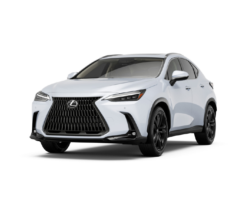 New 2026 Lexus NX Plug-IN Hybrid Electric Vehicle NX 450h+ Luxury AWD 5-DOOR SUV 4X4