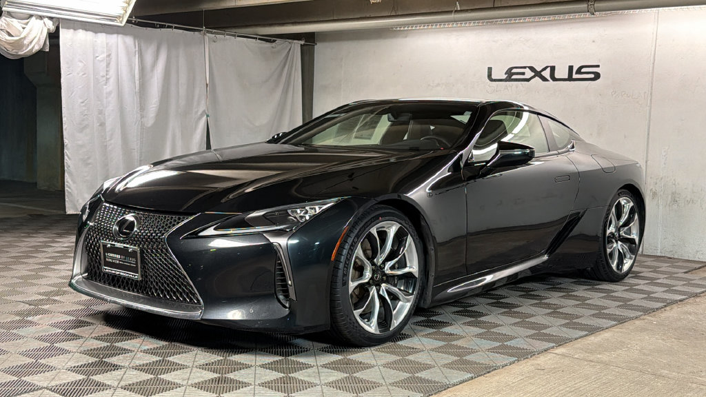 Certified 2020 Lexus LC 500 Coupe
