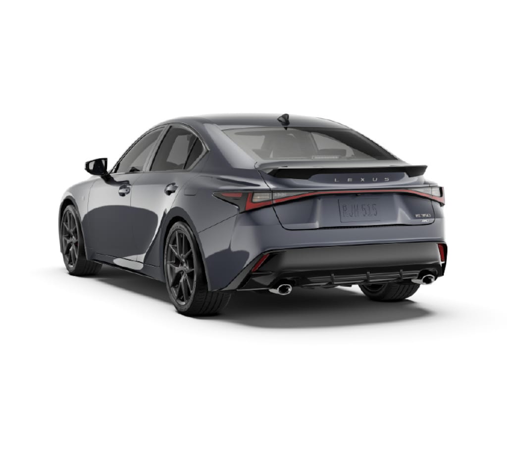 New 2026 Lexus IS 350 F Sport AWD AWD 4-DOOR SEDAN