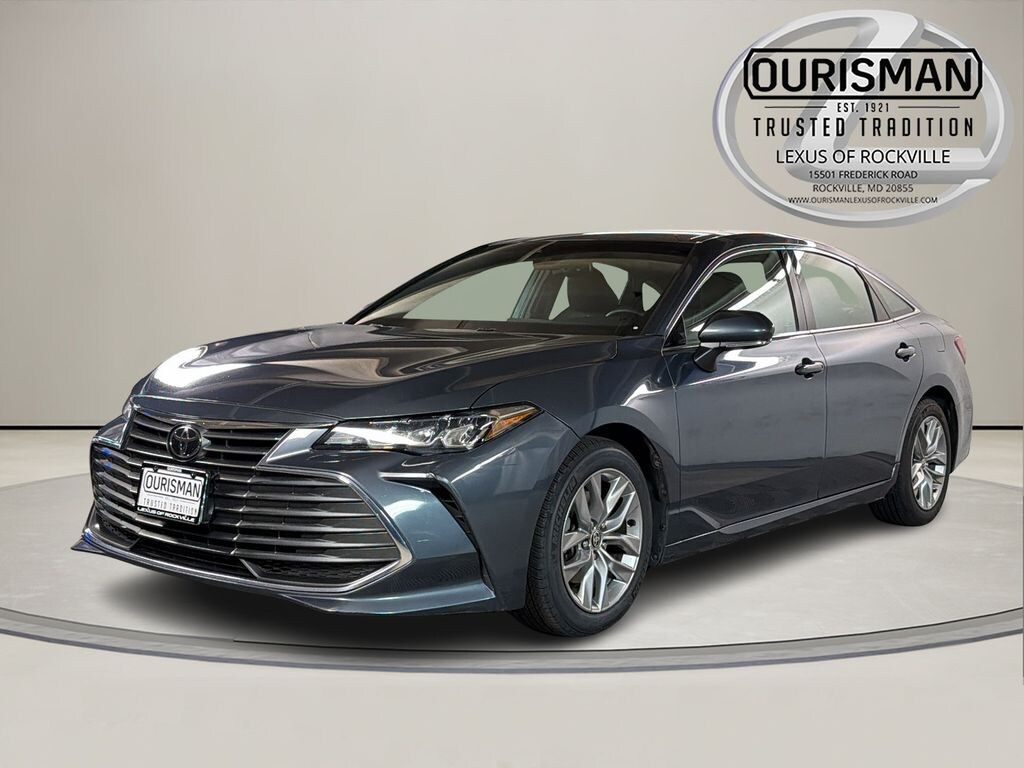 Used 2022 Toyota Avalon XLE Sedan