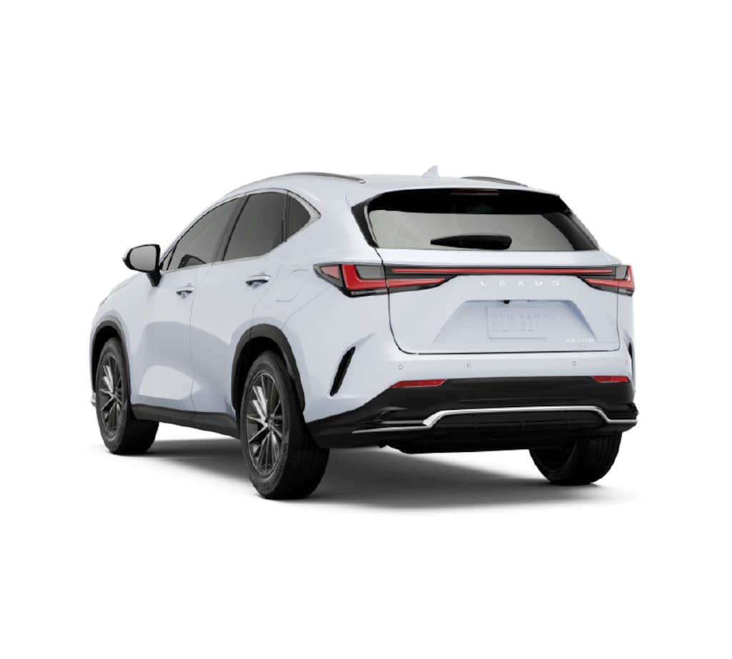 New 2026 Lexus NX Hybrid NX 350h Luxury AWD 5-DOOR SUV 4X4