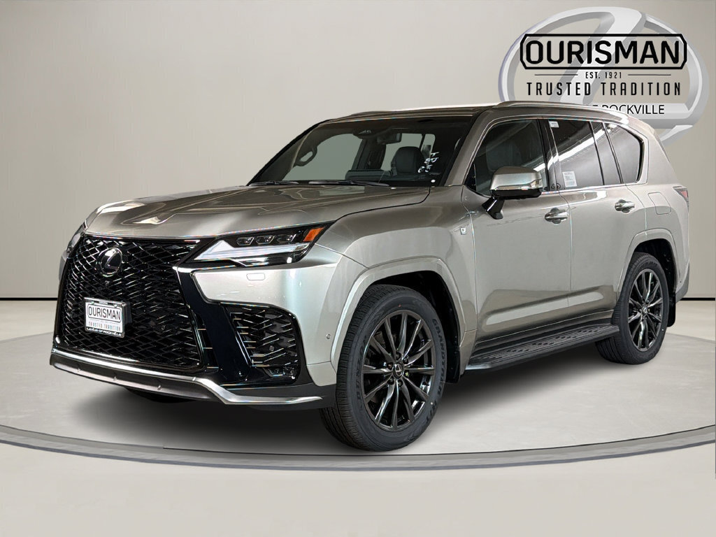 New 2026 Lexus LX Hybrid LX 700h F Sport Handling 5-DOOR SUV 4X4