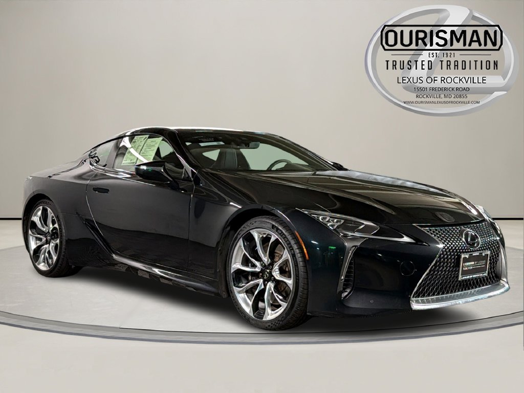 2020 Lexus LC 500