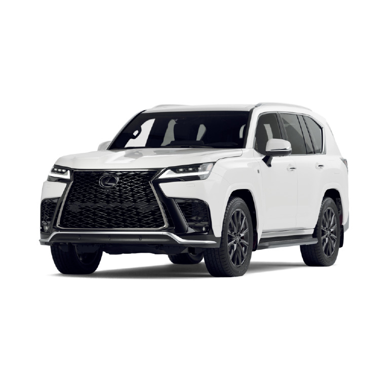 New 2027 Lexus LX 600 F Sport Handling 5-DOOR SUV 4X4