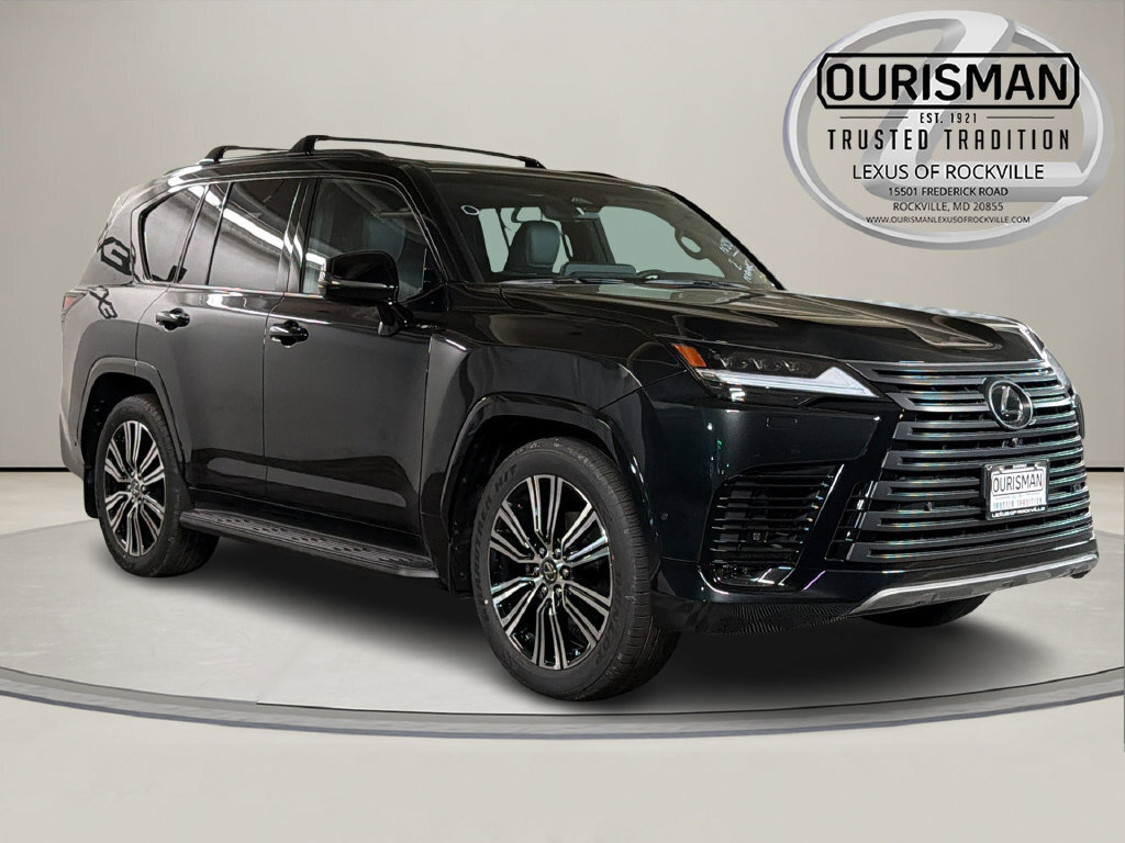 New 2026 Lexus LX Hybrid LX 700h Luxury 5-DOOR SUV 4X4
