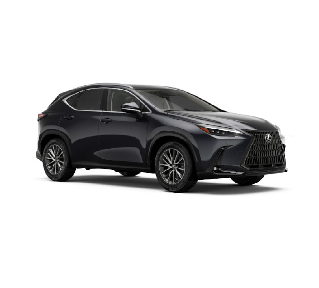 New 2026 Lexus NX Hybrid NX 350h Luxury AWD 5-DOOR SUV 4X4
