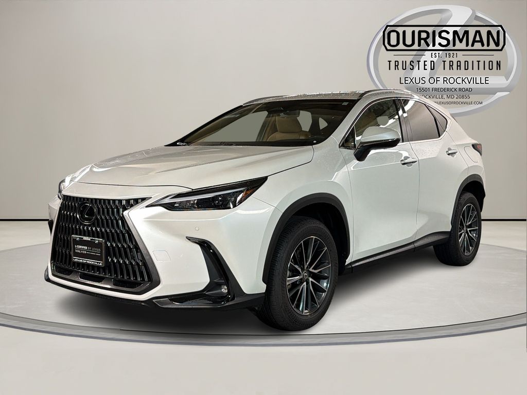 Certified 2025 Lexus NX 350 Premium SUV