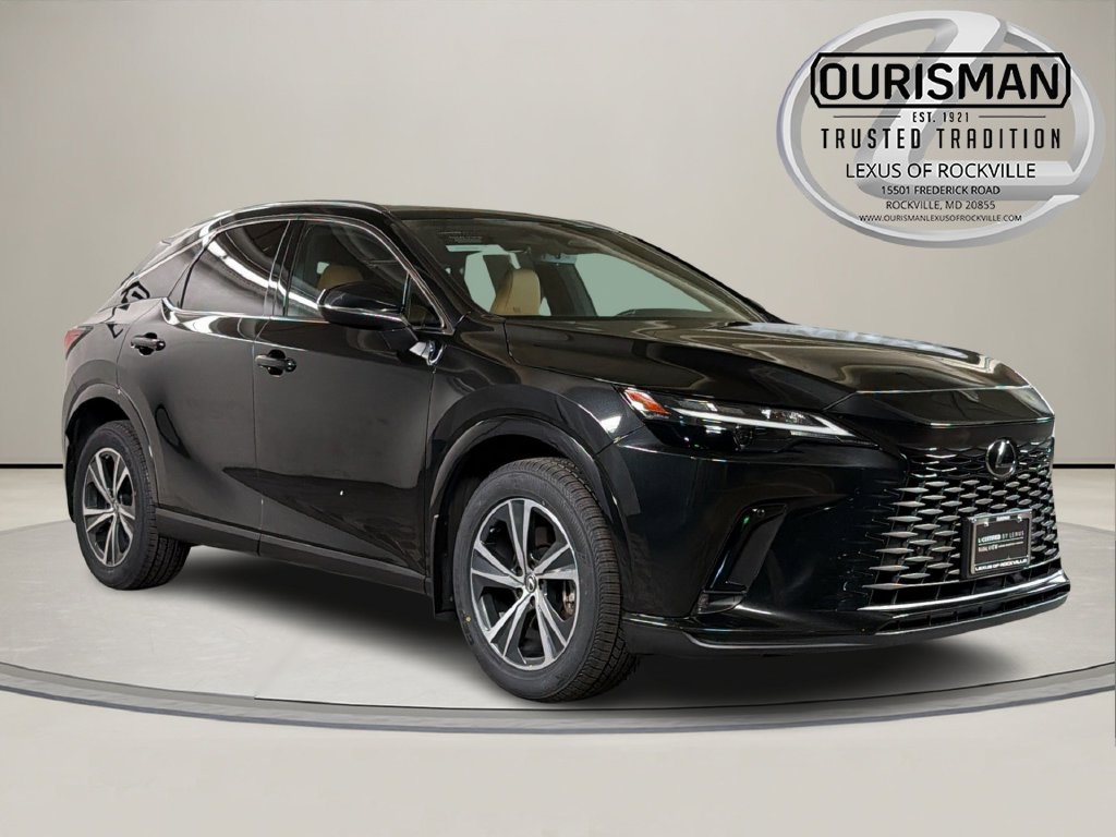 Lexus Rx Ui Used 2024 LEXUS RX For Sale at Ourisman | VIN: 2T2BAMCA7RC071003