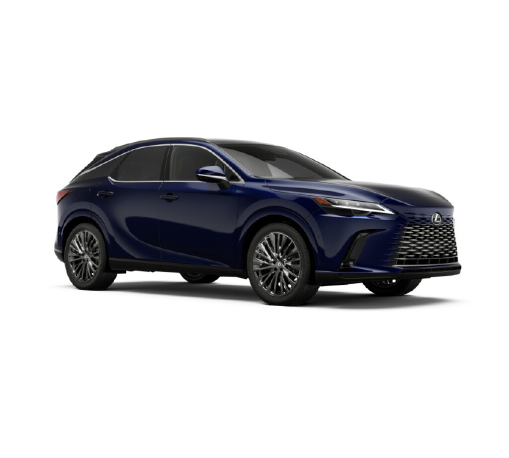 New 2026 Lexus RX Plug-IN Hybrid Electric Vehicle RX 450h+ Luxury AWD 4WD PHEV LUX