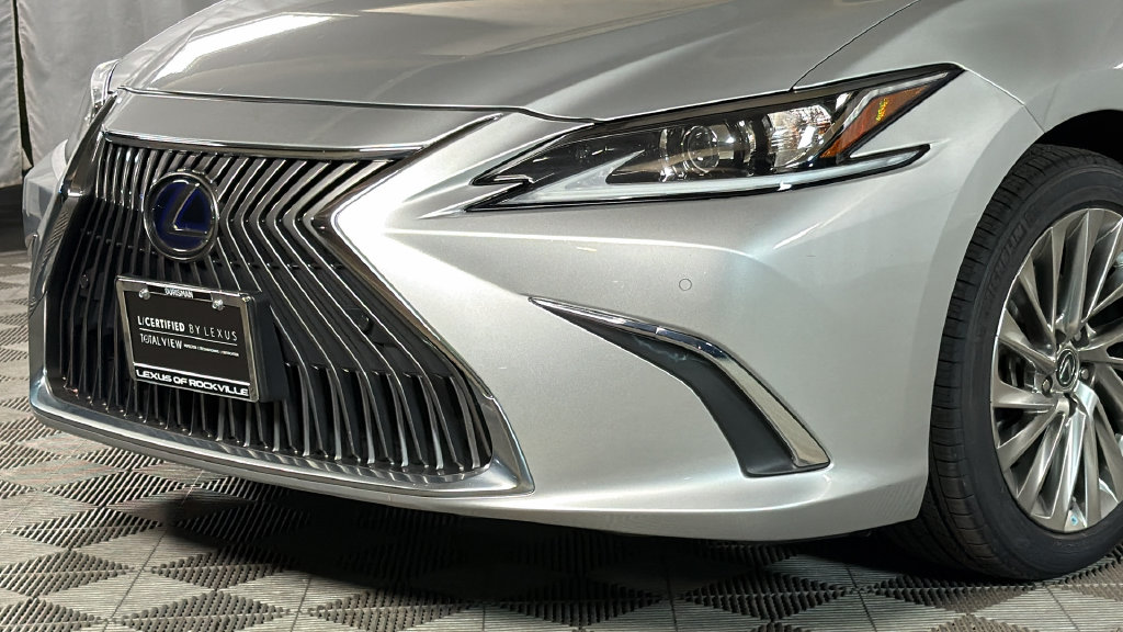 Certified 2020 Lexus ES 300h Luxury Sedan