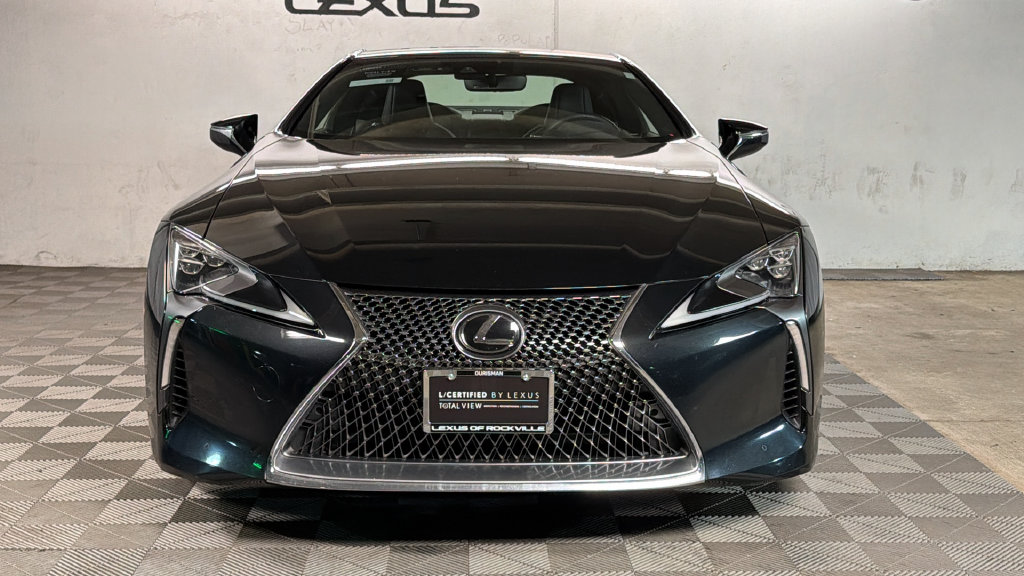 Certified 2020 Lexus LC 500 Coupe