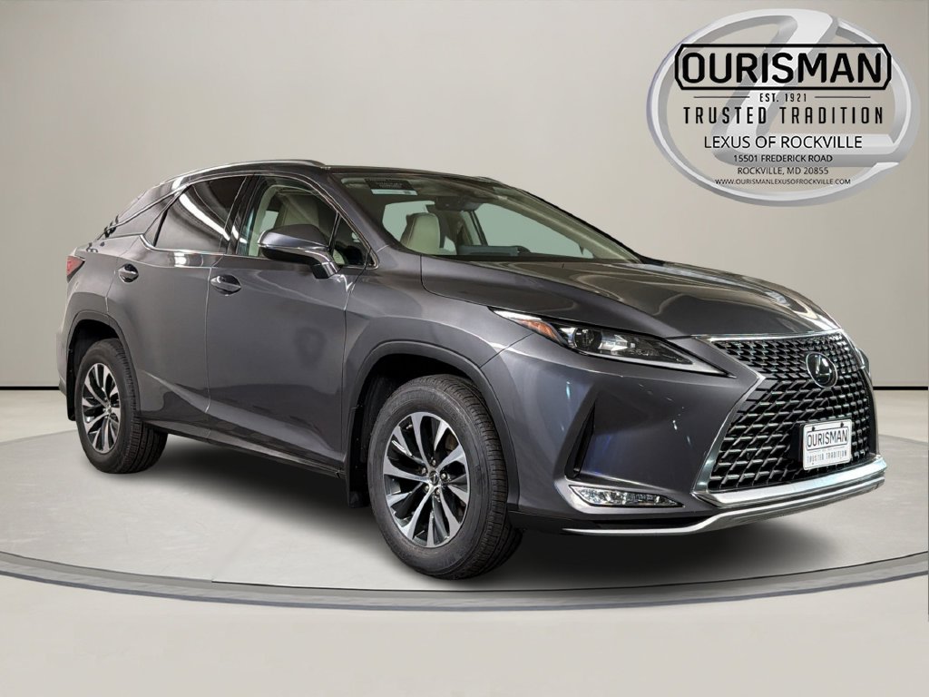 Certified 2022 Lexus RX 350 SUV