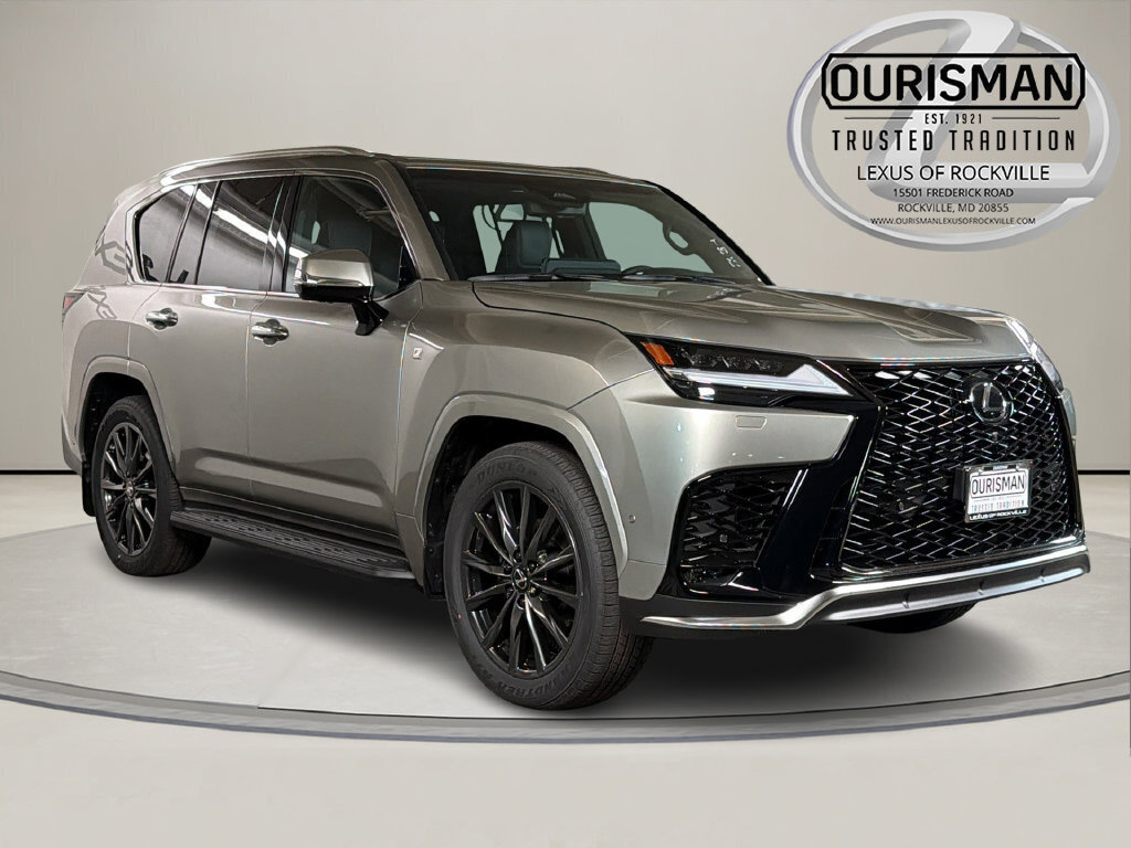 New 2026 Lexus LX Hybrid LX 700h F Sport Handling 5-DOOR SUV 4X4